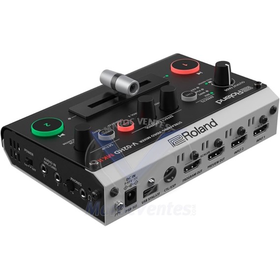 Mélangeur de Streaming V-02HD MK II